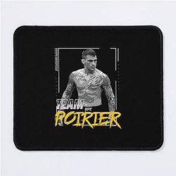 Awesome First Day Team Dustin Poirier Just Another Vintage Style Mouse Pad
