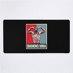 People Dustin Poirier Just a Girl Diamond Style Desk Mat