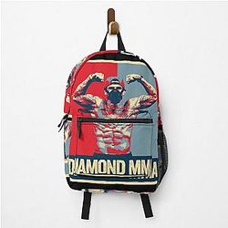 People, Classic Dustin Poirier, A Girl Diamond Vintage Style Backpack