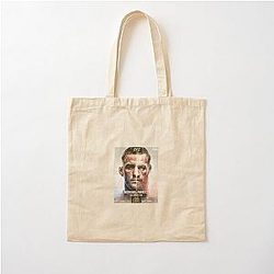 Conor McGregor Dustin Poirier Poster Cotton Tote Bag