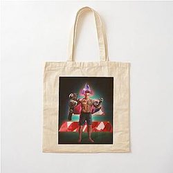 Dustin Poirier Cotton Tote Bag