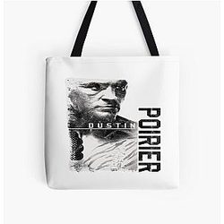 Dustin Poirier Vintage Tote Bag