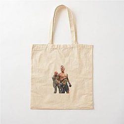 Dustin Poirier Cotton Tote Bag