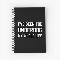 Dustin Poirier Spiral Notebook