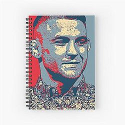 People Dustin Poirier Notebook
