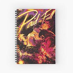 Dustin Poirier The Diamond UFC Spiral Notebook