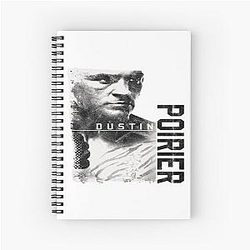 Dustin Poirier Spiral Notebook