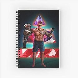 Dustin Poirier Spiral Notebook