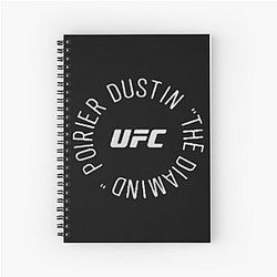 Dustin Poirier vintage notebook