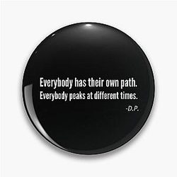 Dustin Poirier Quote Pin