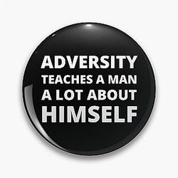 Dustin Poirier Quote Pin
