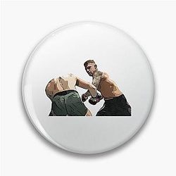 Dustin Poirier Vintage Sticker
