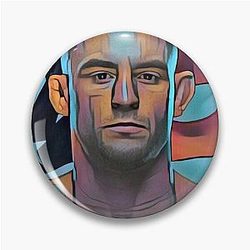 Dustin Poirier Essential Pin