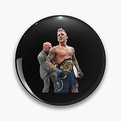 Dustin Poirier Vintage Pin