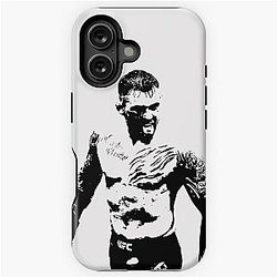 Dustin Poirier iPhone Case