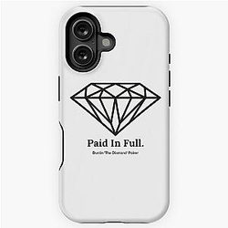 Dustin Poirier Paid in Full iPhone Case