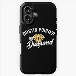 Dustin Poirier - The Diamond iPhone Case