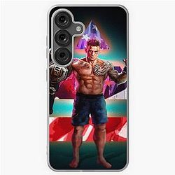 Dustin Poirier Samsung Galaxy Soft Case