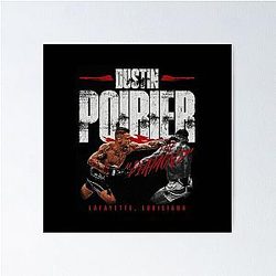 Dustin Poirier Strike Poster