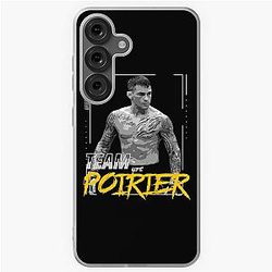 Awesome First Day Team Dustin Poirier Vintage Style Samsung Galaxy Case