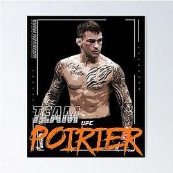 Dustin Poirier vs Conor McGregor Poster