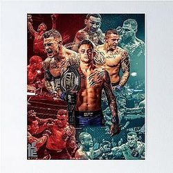 Dustin Poirier Poster