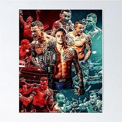 Dustin Poirier Poster