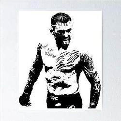 Dustin Poirier Poster