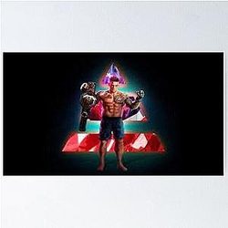 Dustin Poirier Poster