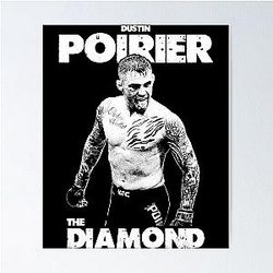 Ten Dustin Poirier Poster