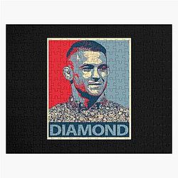 People Classic Dustin Poirier A Girl Diamond Vintage Style Jigsaw Puzzle