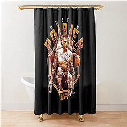 Dustin Poirier the UFC Shower Curtain