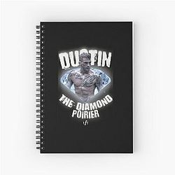 Dustin Poirier The Diamond Notebook