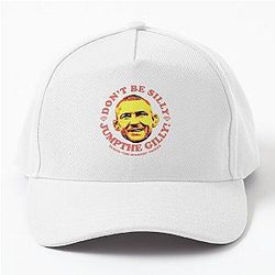 Dustin Poirier Don't Be Silly Jump the Gilly Baseball Cap