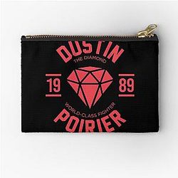 Dustin Poirier The Diamond Pro MMA Champion Zipper Pouch