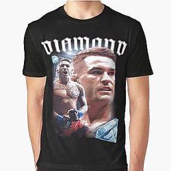 Dustin Poirier Diamond T-shirt Graphic T-shirt