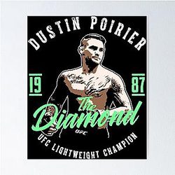 Dustin Poirier Poster