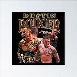 Dustin Poirier Poster