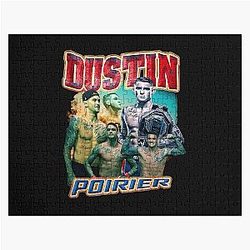 Dustin Poirier Diamond Gang Leader Jigsaw Puzzle