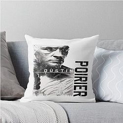 Dustin Poirier Throw Pillow