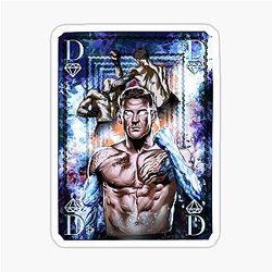 Dustin Poirier Pure Diamond Sticker