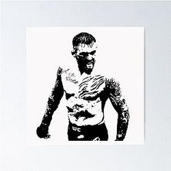 Dustin Poirier Poster