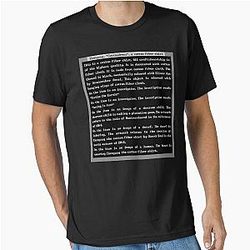 Dwarf Fortress Artifact BLACK Essential T-Shirt