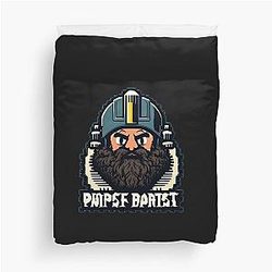 Dwarf Fortress Khuzdul Duvet Cover