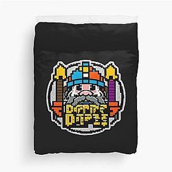 Dwarf Fortress Essential Khuzdul Duvet Cover
