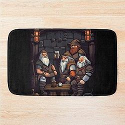 Dwarf Fortress Bath Mat