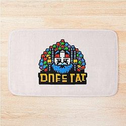 Dwarf Fortress Khuzdul Bath Mat