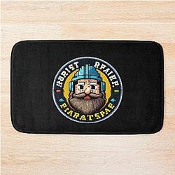 Dwarf Fortress Essential Khuzdul Bathmat