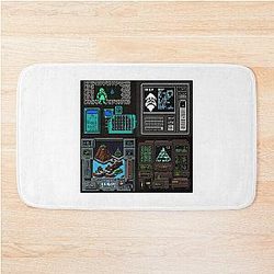 Dwarf Fortress Bath Mat