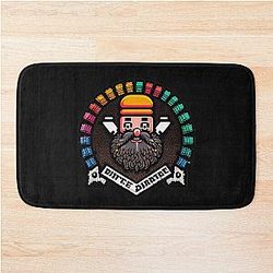 Dwarf Fortress Khuzdul Bath Mat